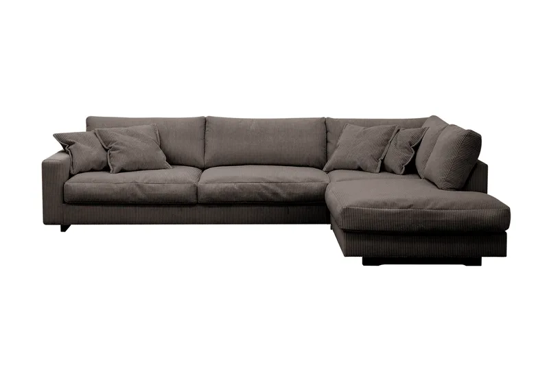 Valencia Extra Djup 4-sits Soffa med Schäslong Höger - Möbler - Soffa - Divansoffor & schäslongsoffa