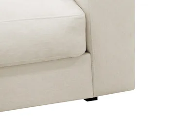 Valencia Extra Djup 4-sits Soffa med Schäslong Vänster - Beige - Möbler - Soffa - Divansoffor & schäslongsoffa