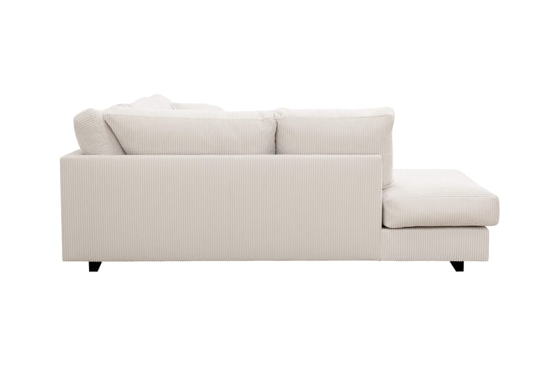 Valencia Extra Djup 4-sits Soffa med Schäslong Vänster - Offwhite - Möbler - Soffa - Divansoffor & schäslongsoffa