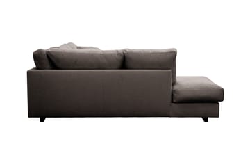 Valencia Extra Djup 4-sits Soffa med Schäslong Vänster - Taupe - Möbler - Soffa - Divansoffor & schäslongsoffa