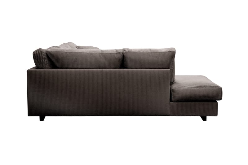 Valencia Extra Djup 4-sits Soffa med Schäslong Vänster - Taupe - Möbler - Soffa - Divansoffor & schäslongsoffa