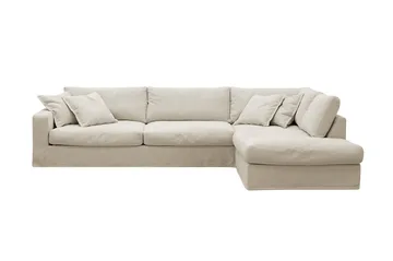 Valencia Extra Djup 4-sits Soffa med Schäslong Vänster