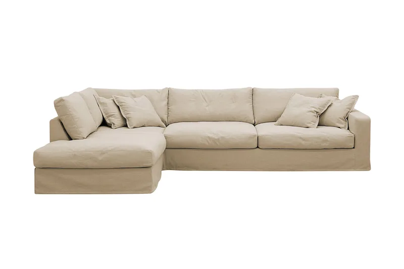 Valencia Extra Djup 4-sits Soffa med Schäslong Vänster, undefined