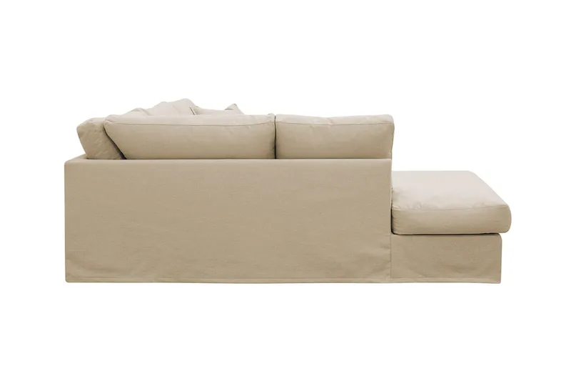 Valencia Extra Djup 4-sits Soffa med Schäslong Vänster - Möbler - Soffa - Divansoffor & schäslongsoffa - 4 sits soffa med divan