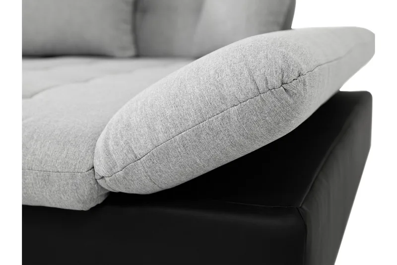 Vananda Soffa med Divan 3-sits - Beige - Möbler - Soffa - Divansoffor & schäslongsoffa
