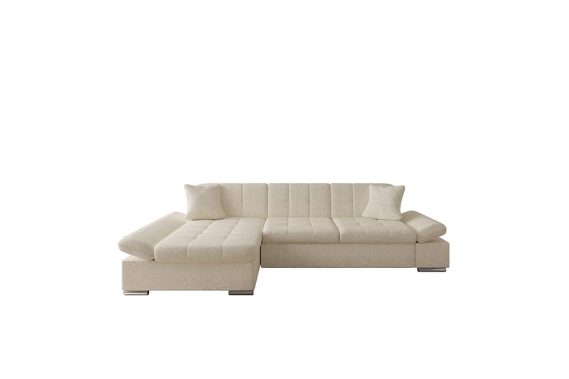 Vananda Soffa med Divan 3-sits - Beige - Möbler - Soffa - Divansoffor & schäslongsoffa