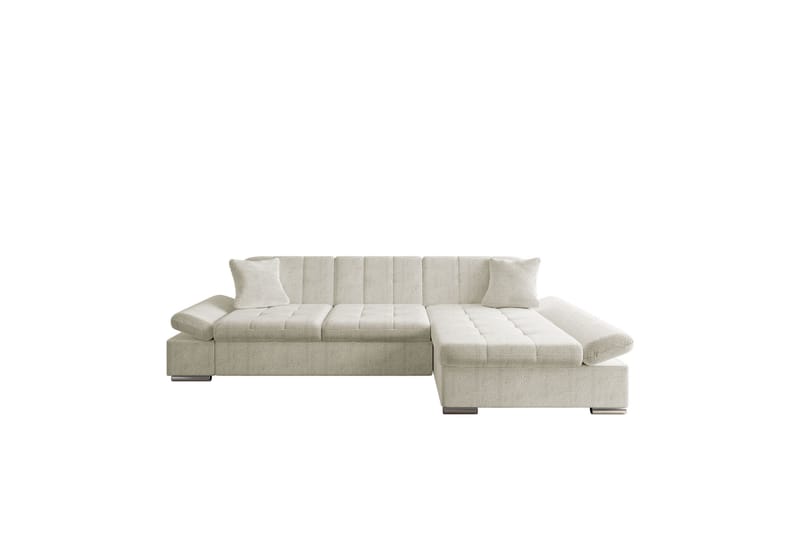 Vananda Soffa med Divan 3-sits, Beige