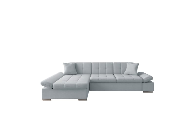 Vananda Soffa med Divan 3-sits - Blå - Möbler - Soffa - Divansoffor & schäslongsoffa