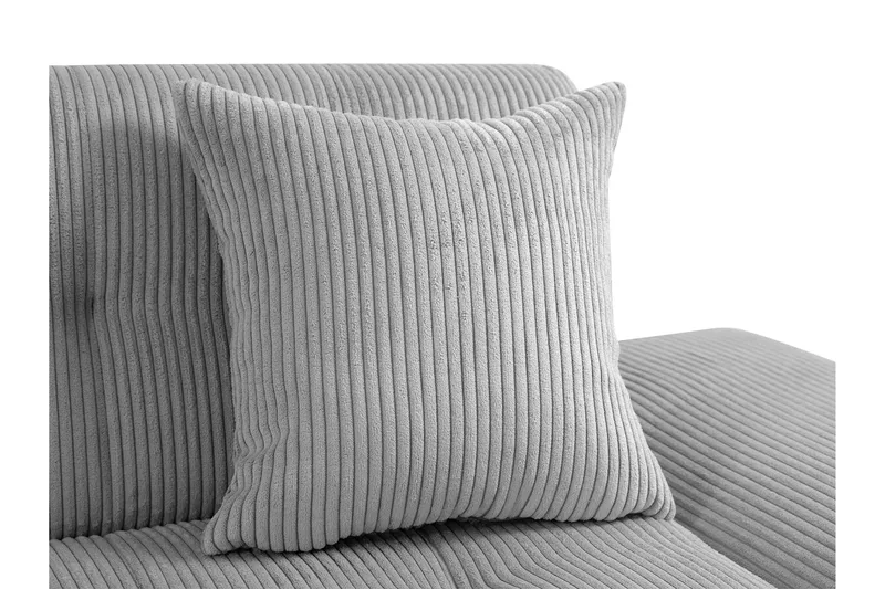 Vananda Soffa med Divan 3-sits - Blå - Möbler - Soffa - Divansoffor & schäslongsoffa