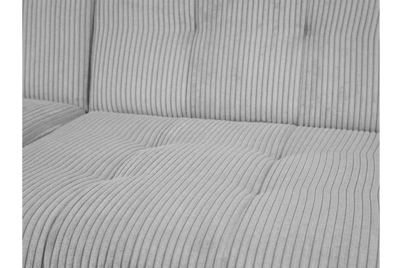 Vananda Soffa med Divan 3-sits - Blå - Möbler - Soffa - Divansoffor & schäslongsoffa