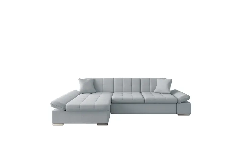 Vananda Soffa med Divan 3-sits - Blå - Möbler - Soffa - Divansoffor & schäslongsoffa