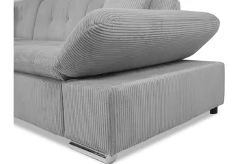 Vananda Soffa med Divan 3-sits - Gul - Möbler - Soffa - Bäddsoffa - Bäddsoffa divan