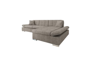 Vananda Soffa med Divan 3-sits i Bouclé