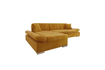 Vananda Soffa med Divan 3-sits i Sammet