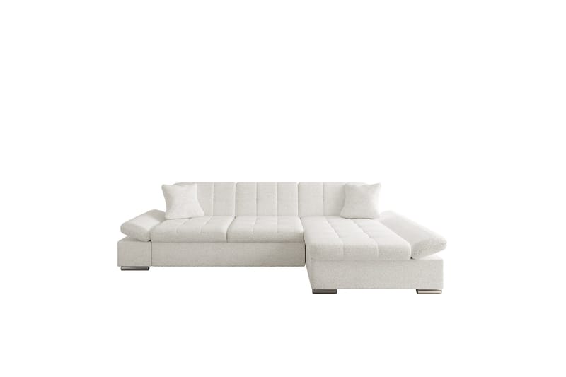 Vananda Soffa med Divan 3-sits, Vit