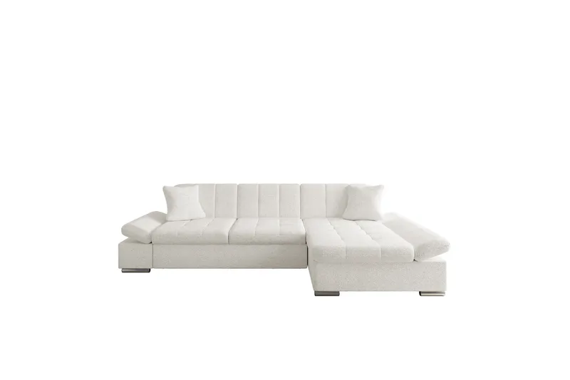 Vananda Soffa med Divan 3-sits, Vit