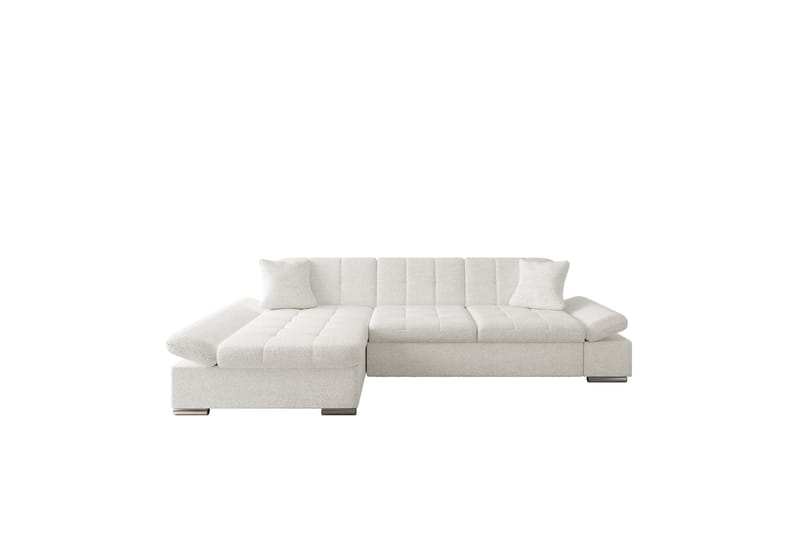 Vananda Soffa med Divan 3-sits - Vit - Möbler - Soffa - Divansoffor & schäslongsoffa