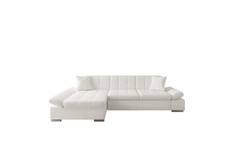Vananda Soffa med Divan 3-sits - Vit - Möbler - Soffa - Divansoffor & schäslongsoffa