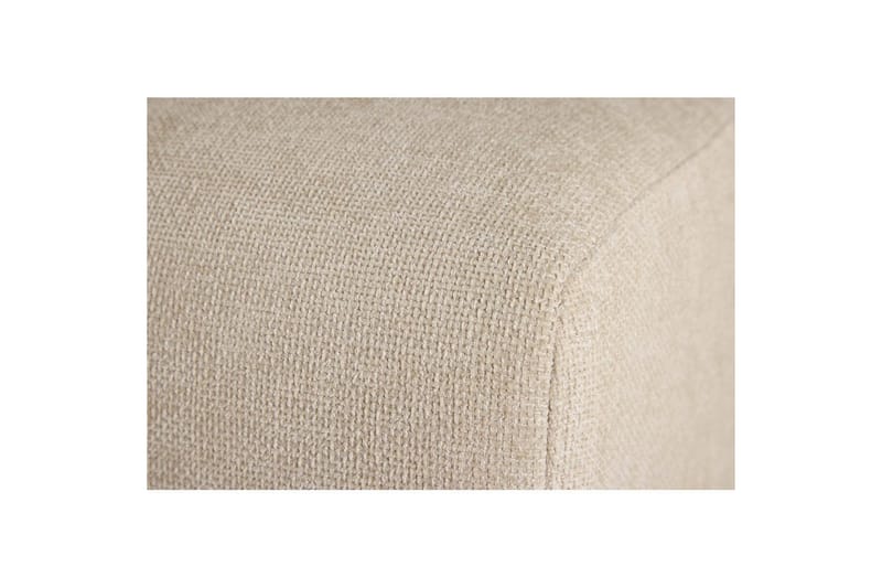 Vanlig Soffa med enkeldivan utan schäslong VIND Hörnsoffa VIND Positano Beige Beige - Möbler - Soffa - Divansoffor & schäslongsoffa