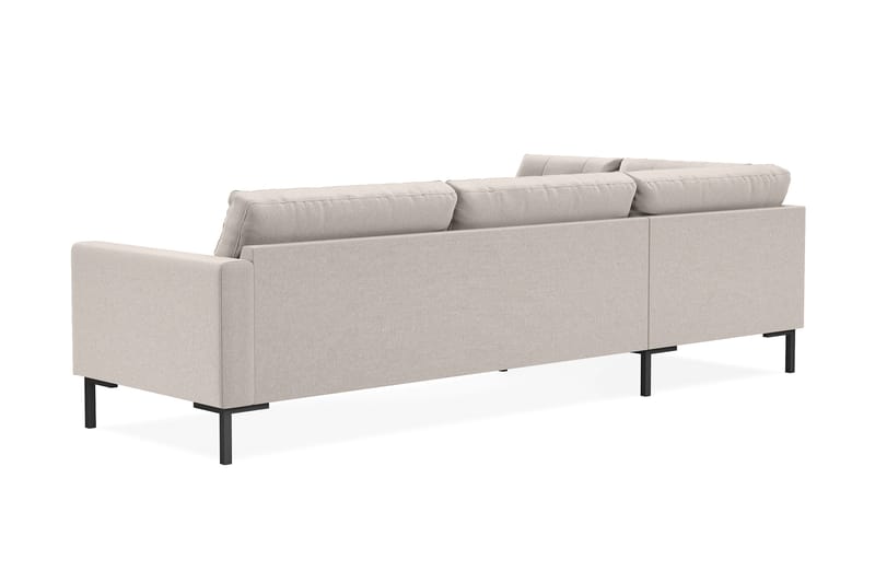 Vanlig Soffa med schäslong utan divan Scandinavian Choice Frillestad 4-sits Soffa med Schäslong Beige Left-faced - Möbler - Soffa - Divansoffor & schäslongsoffa