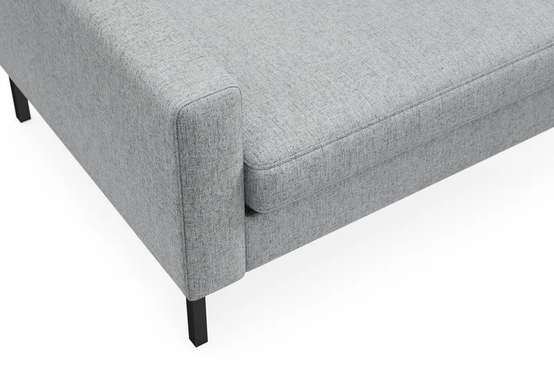 Vanlig Soffa med schäslong utan divan Scandinavian Choice Frillestad 4-sits Soffa med Schäslong Grey Left-faced - Möbler - Soffa - Divansoffor & schäslongsoffa