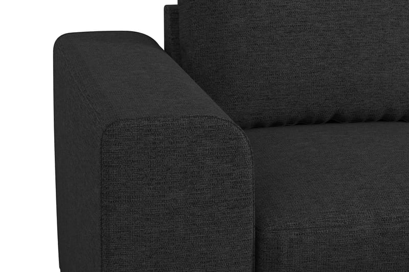 Vanlig Soffa med schäslong utan divan Scandinavian Choice Link Soffa med Schäslong Large Höger Black Right-faced - Möbler - Soffa - Divansoffor & schäslongsoffa