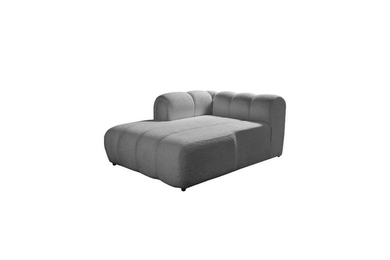 Varrel Soffa med Divan 3-sits - Grå - Möbler - Soffa - Divansoffor & schäslongsoffa