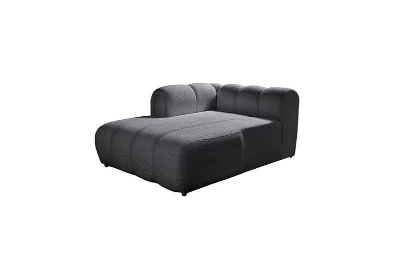 Varrel Soffa med Divan 3-sits - Mörkgrå - Möbler - Soffa - Divansoffor & schäslongsoffa