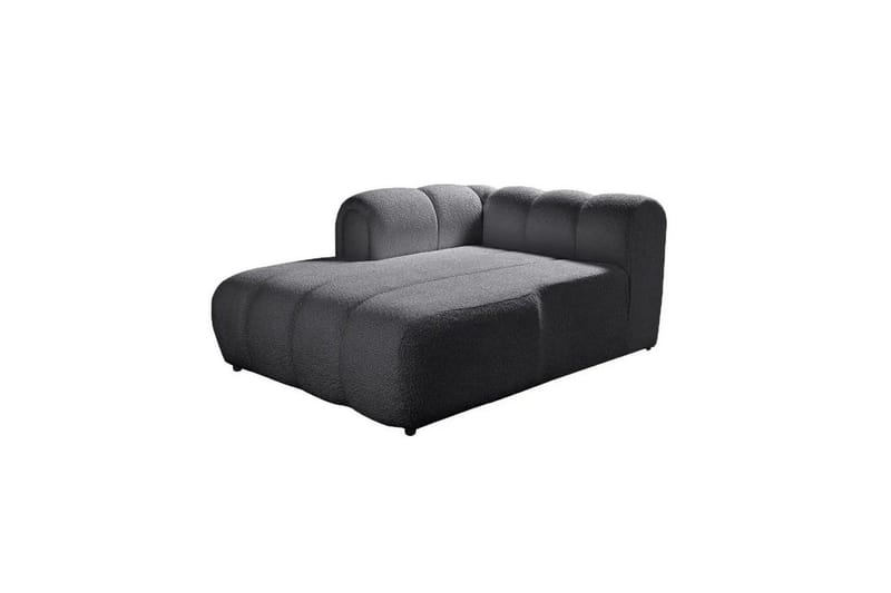 Varrel Soffa med Divan 3-sits - Mörkgrå - Möbler - Soffa - Divansoffor & schäslongsoffa