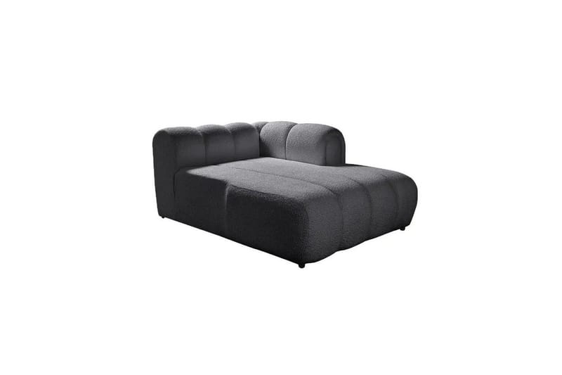 Varrel Soffa med Divan 3-sits - Mörkgrå - Möbler - Soffa - Divansoffor & schäslongsoffa