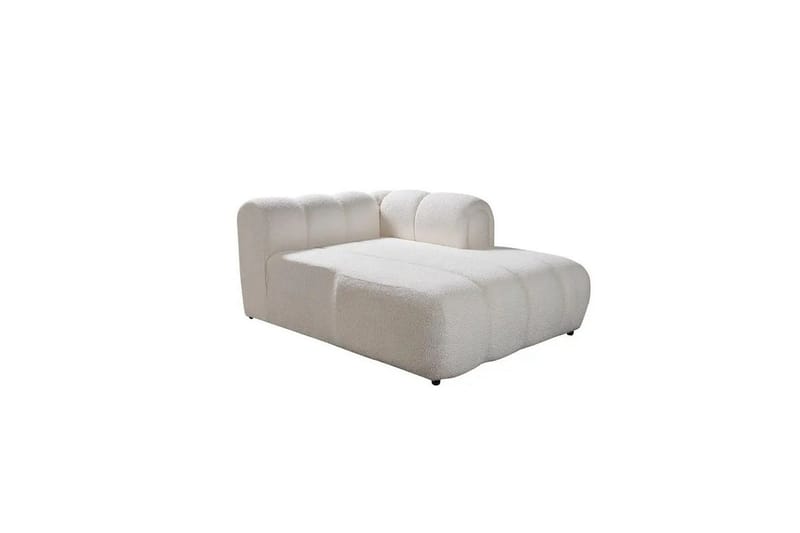 Varrel Soffa med Divan 3-sits - Vit - Möbler - Soffa - Divansoffor & schäslongsoffa