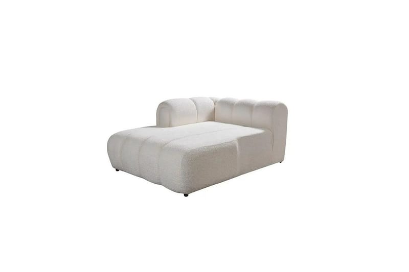 Varrel Soffa med Divan 3-sits - Vit - Möbler - Soffa - Divansoffor & schäslongsoffa