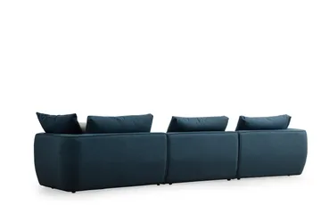 Viimse Soffa m. Divan 3-sits - Blå - Möbler - Soffa - Divansoffor & schäslongsoffa