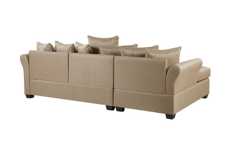 Vikna 3-sits Hörnsoffa - Beige - Divansoffor & schäslongsoffa - 3 sits soffa med divan