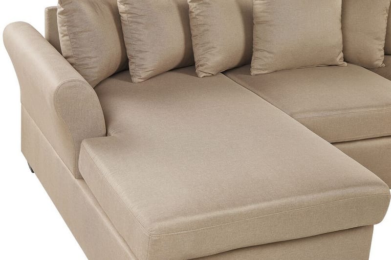 Vikna 3-sits Hörnsoffa - Beige - Divansoffor & schäslongsoffa - 3 sits soffa med divan