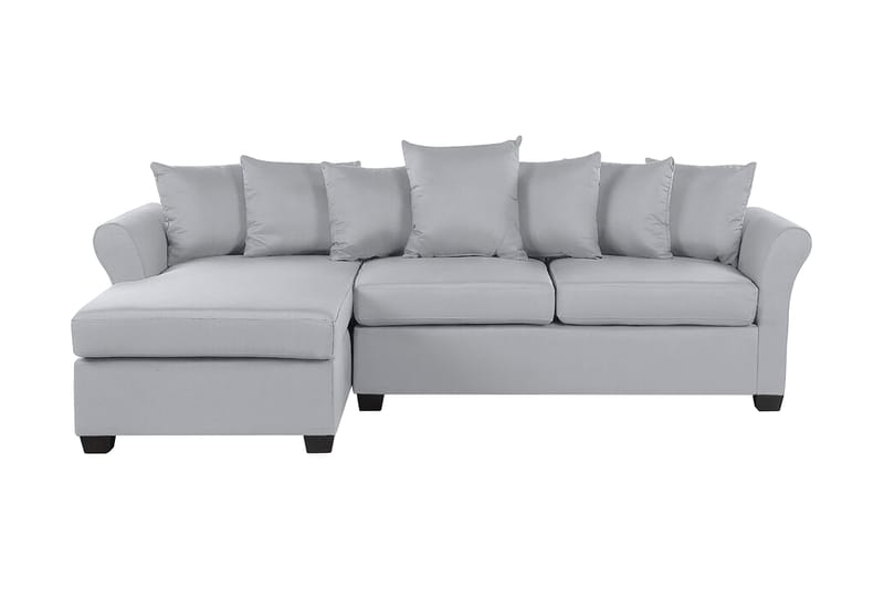 Vikna 3-sits Hörnsoffa - Ljusgrå - Divansoffor & schäslongsoffa - 3 sits soffa med divan