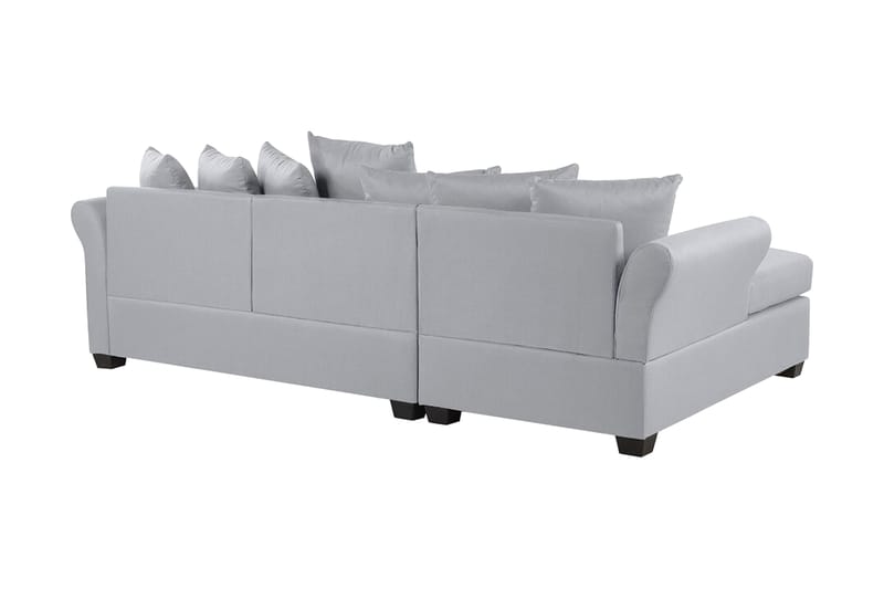 Vikna 3-sits Hörnsoffa - Ljusgrå - Divansoffor & schäslongsoffa - 3 sits soffa med divan