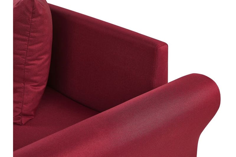 Vikna 3-sits Hörnsoffa - Mörkröd - Möbler - Soffa - Divansoffor & schäslongsoffa