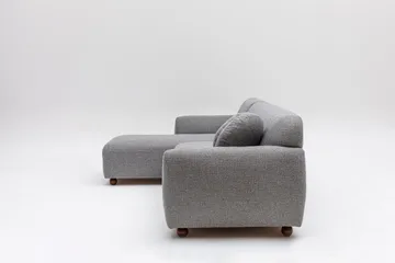 Whitecliffs Divansoffa 3-sits - Gr å - Möbler - Soffa - Divansoffor & schäslongsoffa - 3 sits soffa med divan