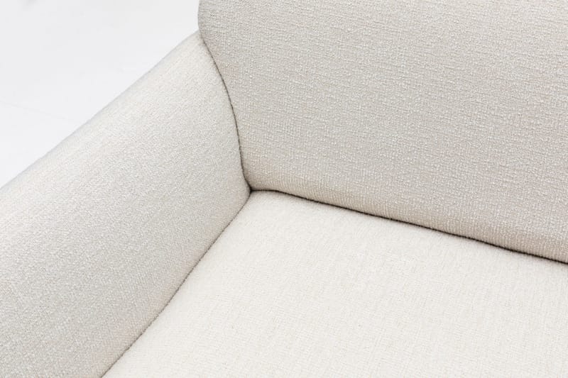 Whitecliffs Divansoffa 3-sits - Vit - Möbler - Soffa - Divansoffor & schäslongsoffa - 3 sits soffa med divan
