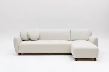 Whitecliffs Divansoffa 3-sits - Vit - Möbler - Soffa - Divansoffor & schäslongsoffa - 3 sits soffa med divan