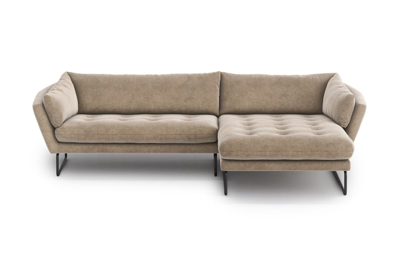 Ynnabo Divansoffa - Beige - Divansoffor & schäslongsoffa - 4 sits soffa med divan