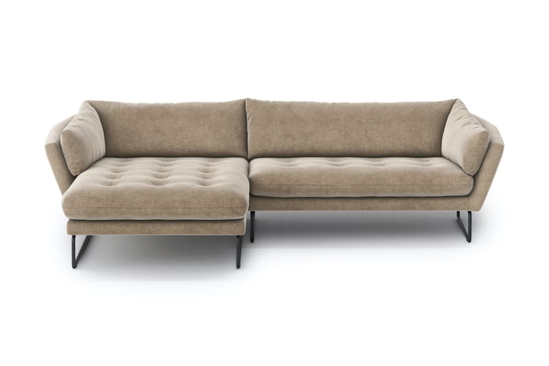 Ynnabo Divansoffa - Beige - Divansoffor & schäslongsoffa - 4 sits soffa med divan