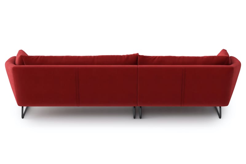 Ynnabo Divansoffa - Röd - Möbler - Soffa - Divansoffor & schäslongsoffa