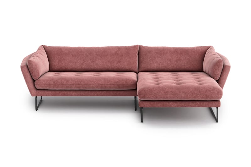 Ynnabo Divansoffa - Rosa - Divansoffor & schäslongsoffa - 4 sits soffa med divan