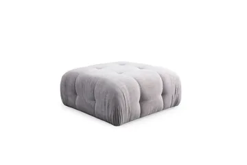 Yvara Soffa med Divan 2-sits - Ljusgrå - Möbler - Soffa - Modulsoffor - Komplett modulsoffa