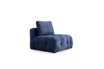 Yvara Soffa med Divan 4-sits - Blå - Möbler - Soffa - Modulsoffor - Komplett modulsoffa