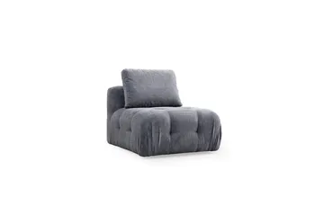 Yvara Soffa med Divan 4-sits - Grå - Möbler - Soffa - Modulsoffor - Komplett modulsoffa