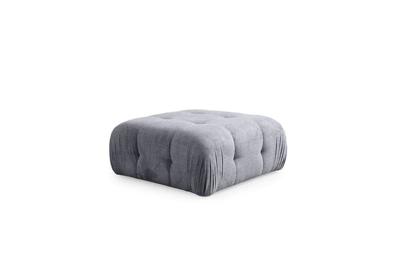 Yvara Soffa med Divan 4-sits - Grå - Möbler - Soffa - Modulsoffor - Komplett modulsoffa