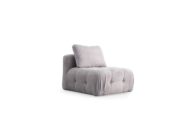 Yvara Soffa med Divan 4-sits - Ljusgrå - Möbler - Soffa - Divansoffor & schäslongsoffa